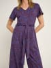 Lanius Jumpsuit paars/pruimkleurig