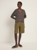 Lanius Shirt bordeaux/groen