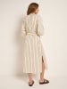Lanius Jurk beige/zwart