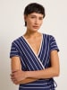 Lanius Jurk donkerblauw/wit