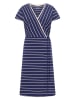 Lanius Jurk donkerblauw/wit