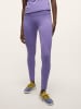 Lanius Legginsy sportowe w kolorze fioletowym