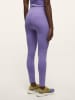 Lanius Legginsy sportowe w kolorze fioletowym