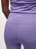 Lanius Legginsy sportowe w kolorze fioletowym