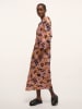 Lanius Kleid in Rosa/ Orange/ Schwarz