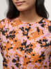 Lanius Bluse in Rosa/ Orange/ Schwarz