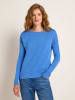 Lanius Sweter w kolorze niebieskim