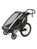 Thule Przyczepka rowerowa "Chariot Lite Single" w kolorze khaki