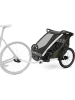Thule Fahrradanhänger "Chariot Lite" in Khaki