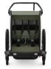 Thule Fahrradanhänger "Chariot Lite Double" in Khaki