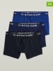 G-Star 3er-Set: Boxershorts in Dunkelblau/ Blau