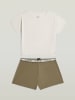 G-Star Pyjama crème/kaki