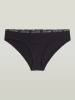 G-Star 3er-Set: Slips in Schwarz