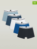 G-Star 5er-Set: Boxershorts in Hellblau/ Weiß/ Dunkelblau