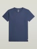G-Star 3er-Set: Shirts in Blau/ Weiß/ Dunkelblau