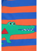 Toby Tiger Longsleeve in Blau/ Orange