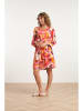 Smashed Lemon Jurk oranje/roze