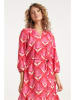 Smashed Lemon Jurk roze