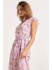Smashed Lemon Kleid in Lila