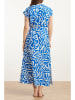 Smashed Lemon Kleid in Blau