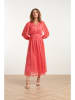 Smashed Lemon Kleid in Pink