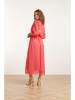 Smashed Lemon Jurk roze