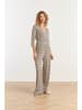 Smashed Lemon Jumpsuit crème/zwart