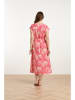 Smashed Lemon Kleid in Pink