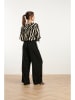Smashed Lemon Blouse crème/zwart