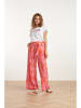 Smashed Lemon Hose in Orange/ Pink