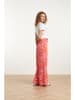 Smashed Lemon Hose in Orange/ Pink