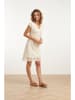 Smashed Lemon Kleid in Beige