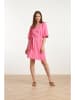 Smashed Lemon Jurk roze