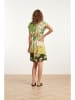 Smashed Lemon Kleid in Grün