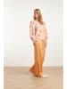 Smashed Lemon Blouse crème/oranje