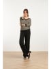 Smashed Lemon Blouse zwart/goudkleurig