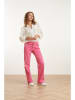 Smashed Lemon Spijkerbroek - straight fit - roze