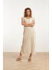 Smashed Lemon Gebreide jurk beige