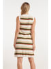Smashed Lemon Gebreide jurk beige/lichtbruin