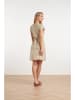 Smashed Lemon Jurk beige
