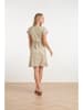 Smashed Lemon Jurk beige