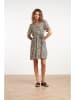 Smashed Lemon Kleid in Hellbraun