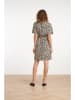 Smashed Lemon Kleid in Hellbraun