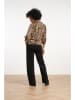 Smashed Lemon Blouse bruin