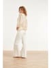 Smashed Lemon Bluse in Beige