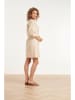 Smashed Lemon Kleid in Beige
