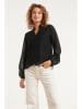 Smashed Lemon Blouse zwart