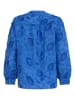 Smashed Lemon Bluse in Blau