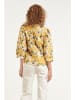 Smashed Lemon Blouse geel/crème