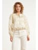 Smashed Lemon Blouson goudkleurig